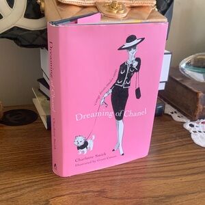 Dreaming of Chanel Pink Hardcover Book 314